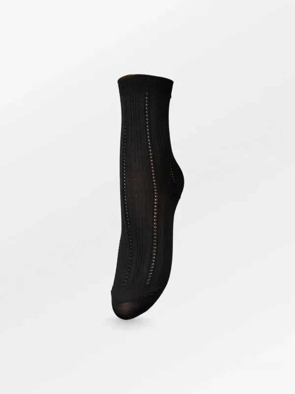 Solid Drake Sock - Zwart