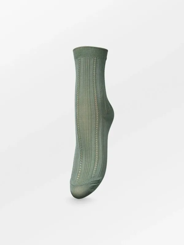 Solid Drake Sock - Groen