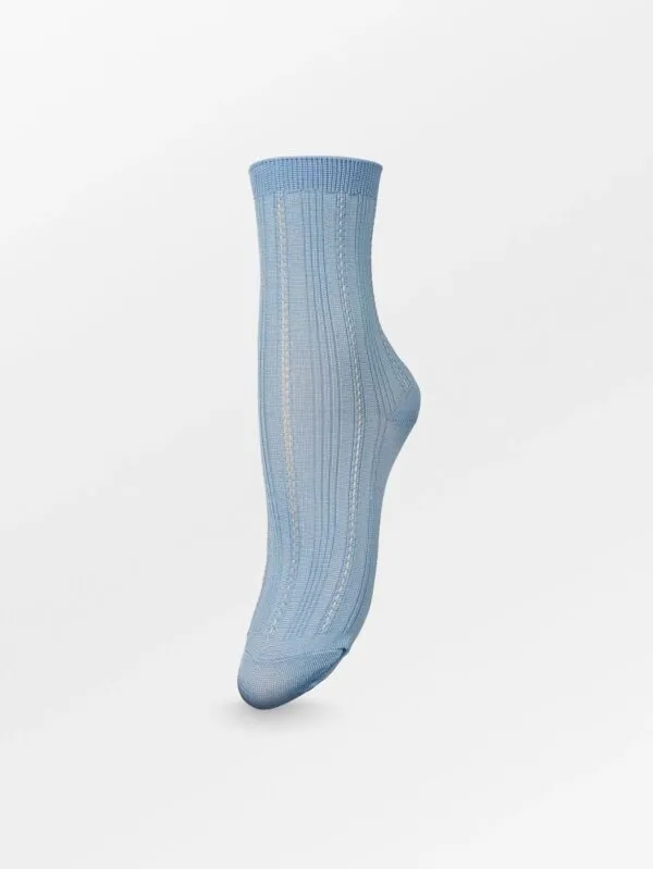 Solid Drake Sock - Lichtblauw