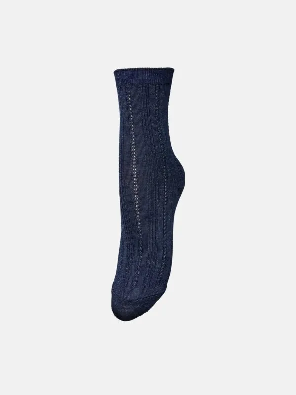 Glitter Drake Sock - Blauw