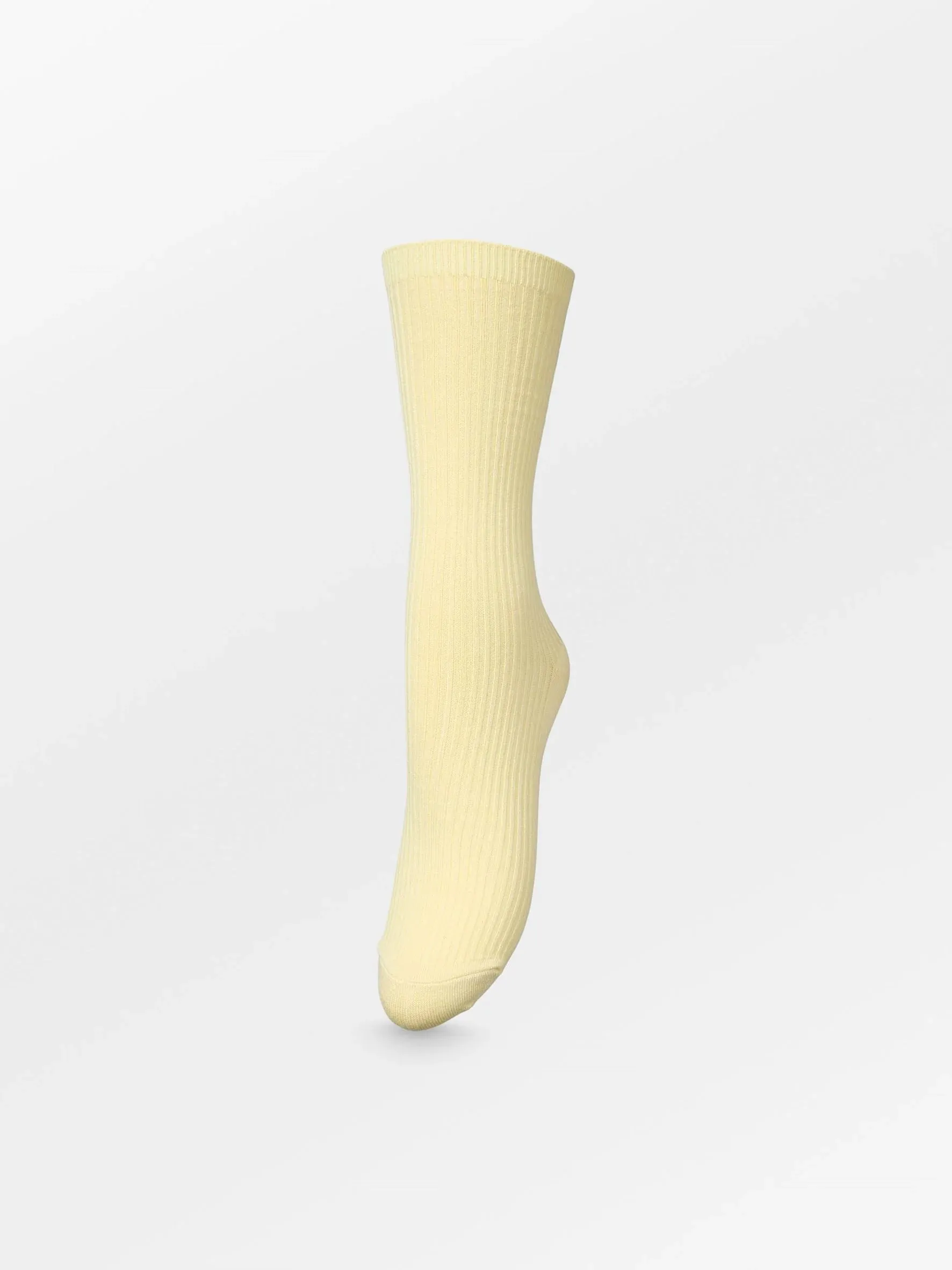 Telma Solid Sock - Creme wit