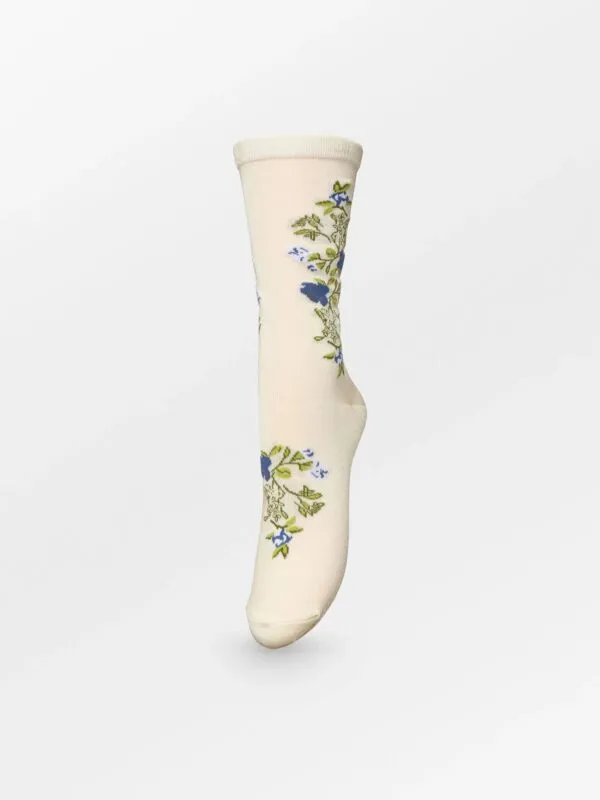 Fleuriora Visca Sock - Off white
