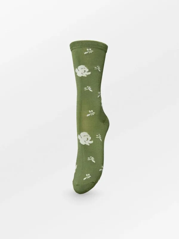 Riora Visca Sock - Groen