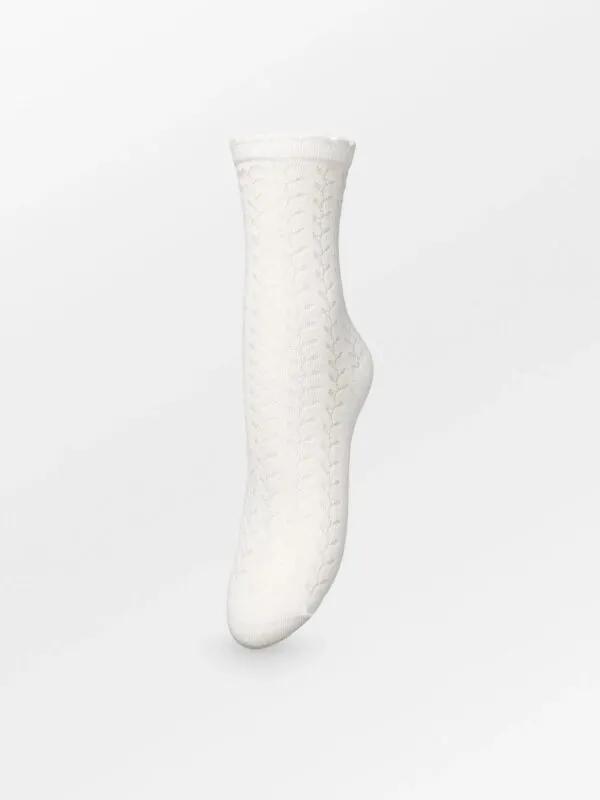 Leofa Cotta Sock - Off white