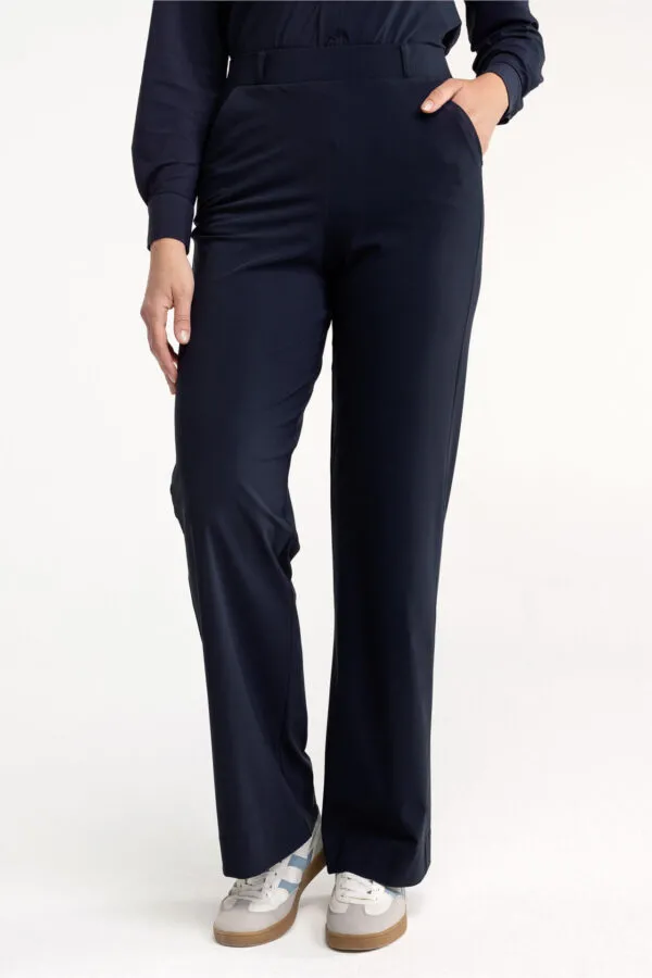 Marilon Trousers - Blauw