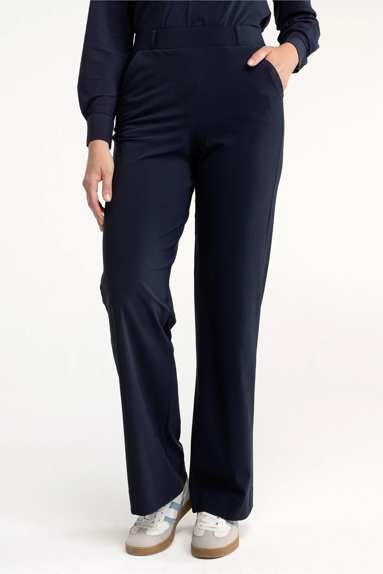 Marilon Trousers - Blauw - Afbeelding 2
