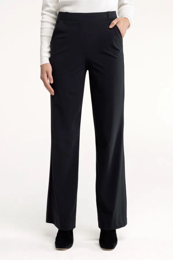 Marilon Trousers - Zwart