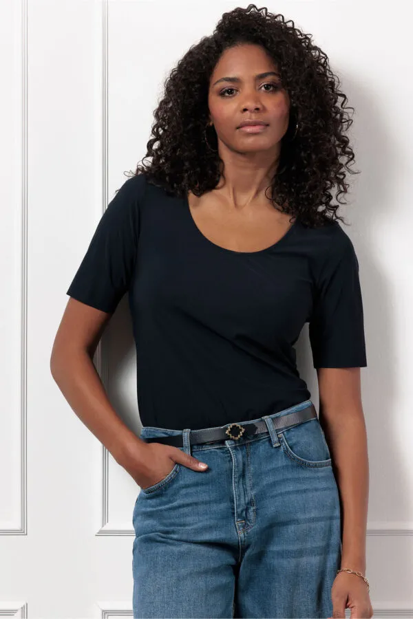 Sascha shirt - Blauw