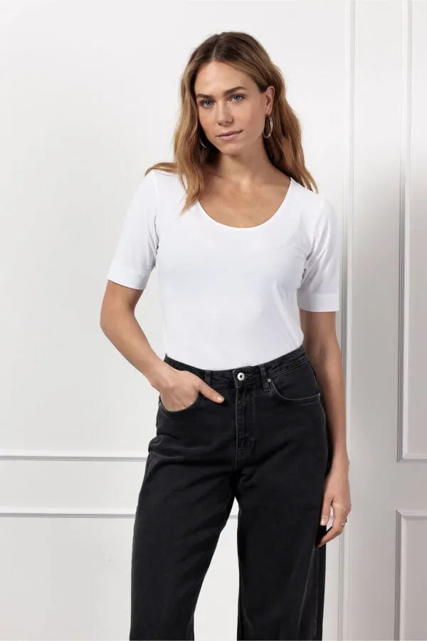 Sascha shirt - Wit