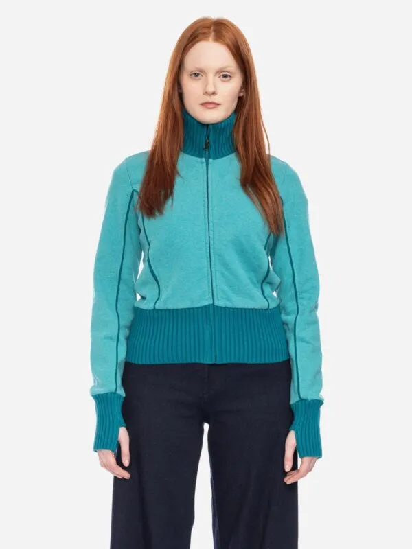 Jacke Nel - Turquoise