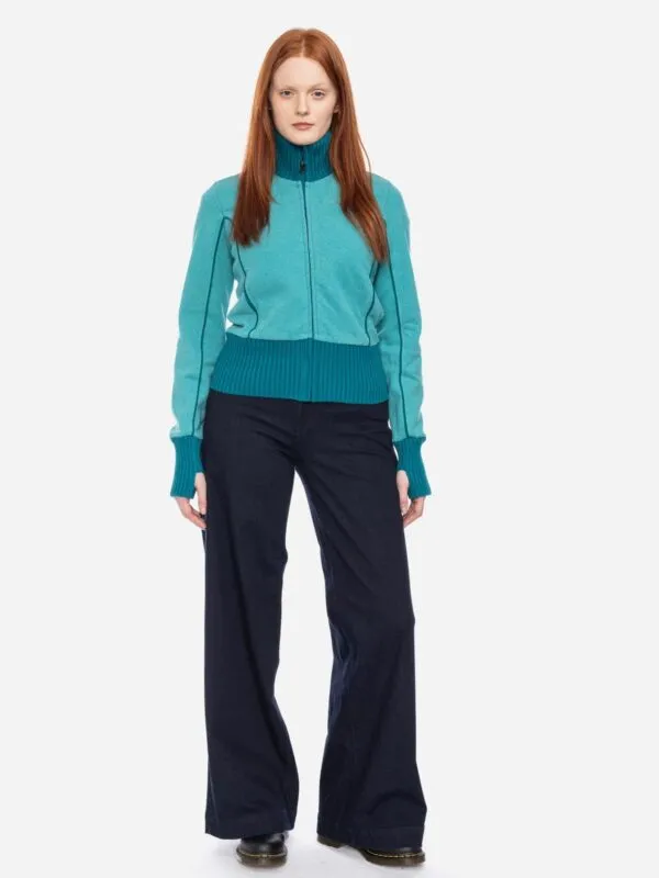 Jacke Nel - Turquoise