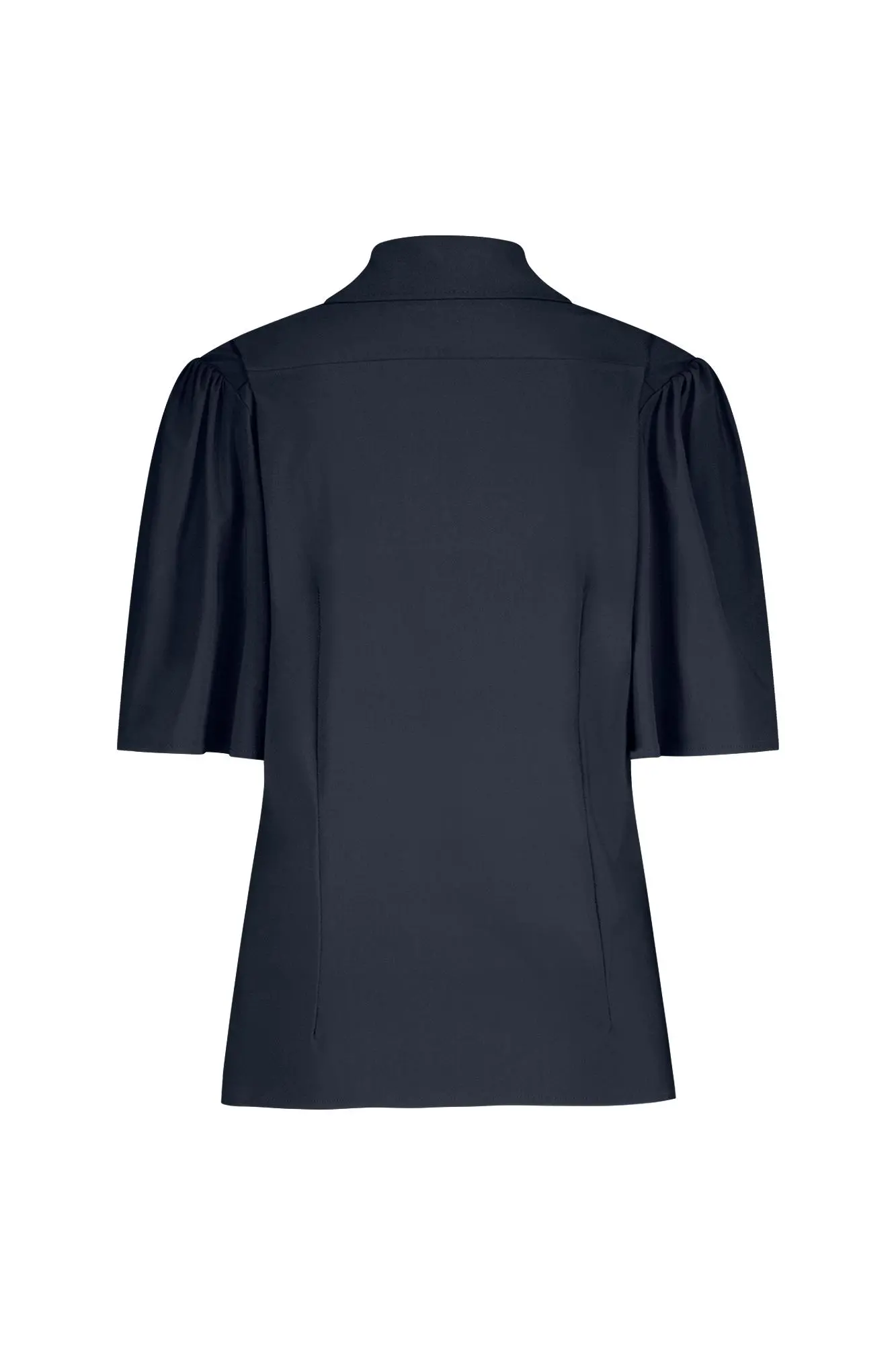 Poppy butterfly blouse - Zwart - Afbeelding 4