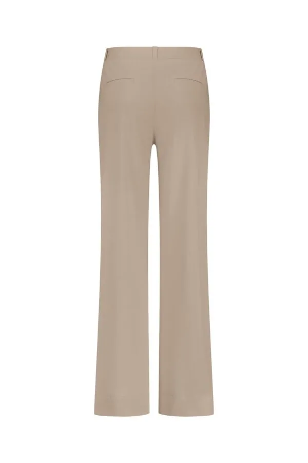 Lexie bonded trousers - Latte
