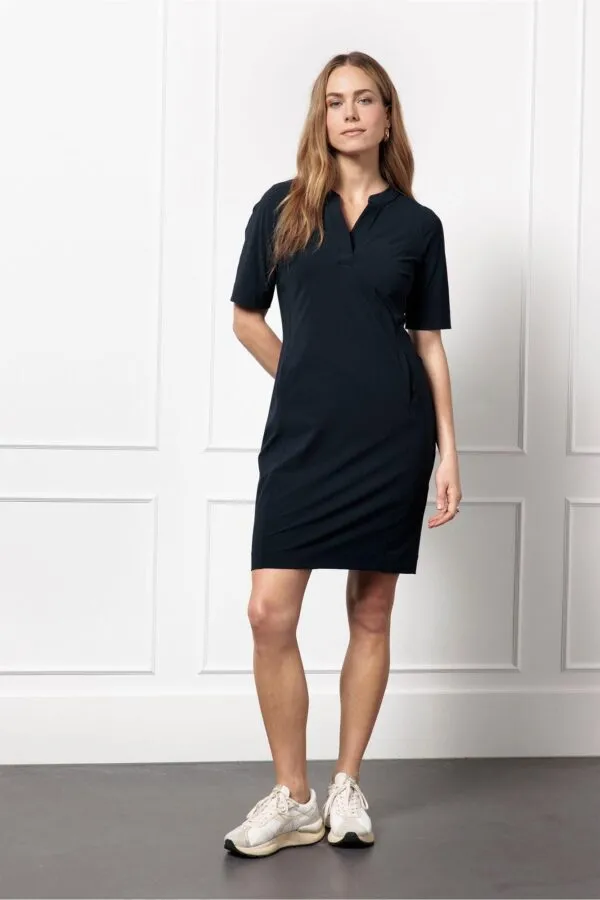 Simplicity ssl dress - Blauw