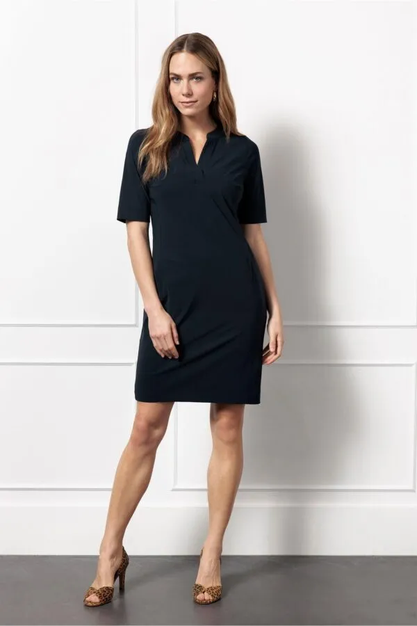 Simplicity ssl dress - Blauw