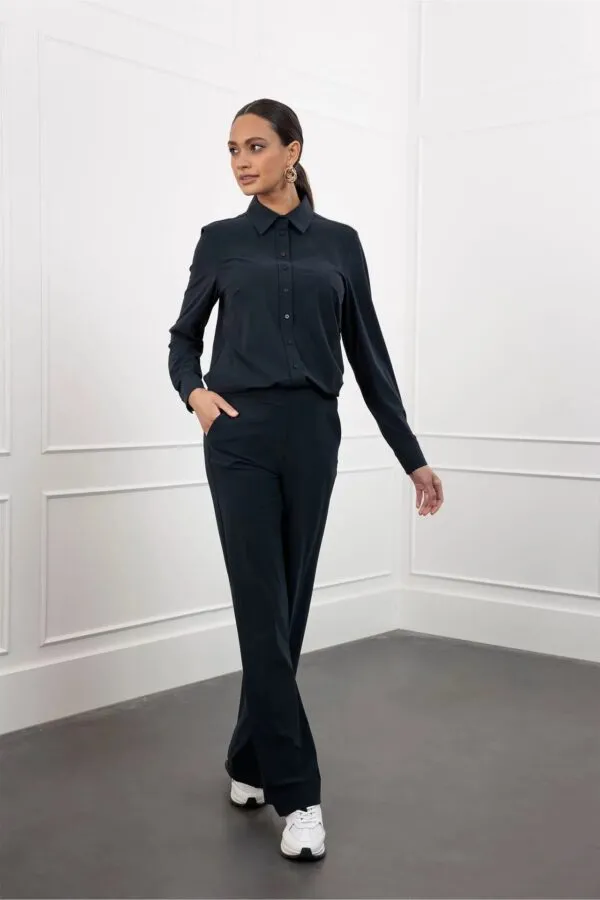 Marilon Trousers - Blauw