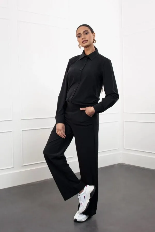 Marilon Trousers - Zwart