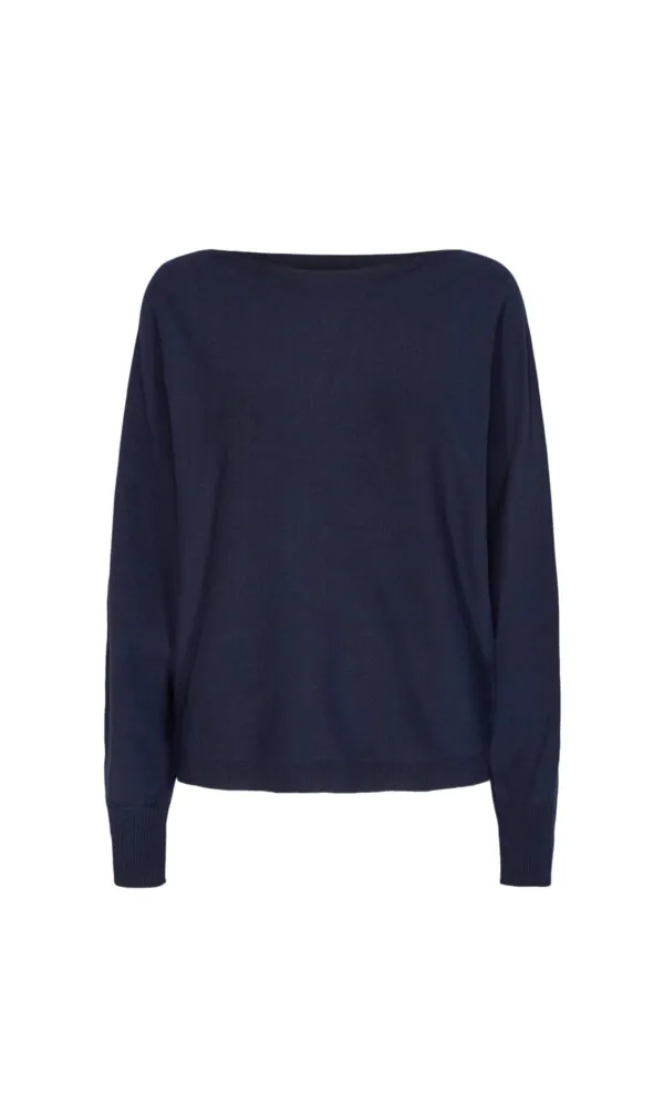 Nudaya Pullover - Donkerblauw