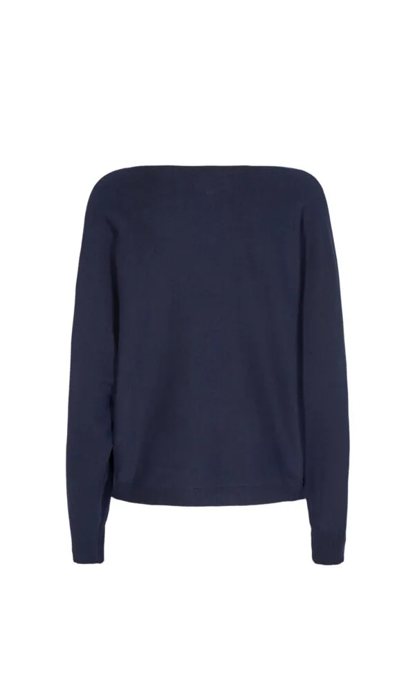 Nudaya Pullover - Donkerblauw