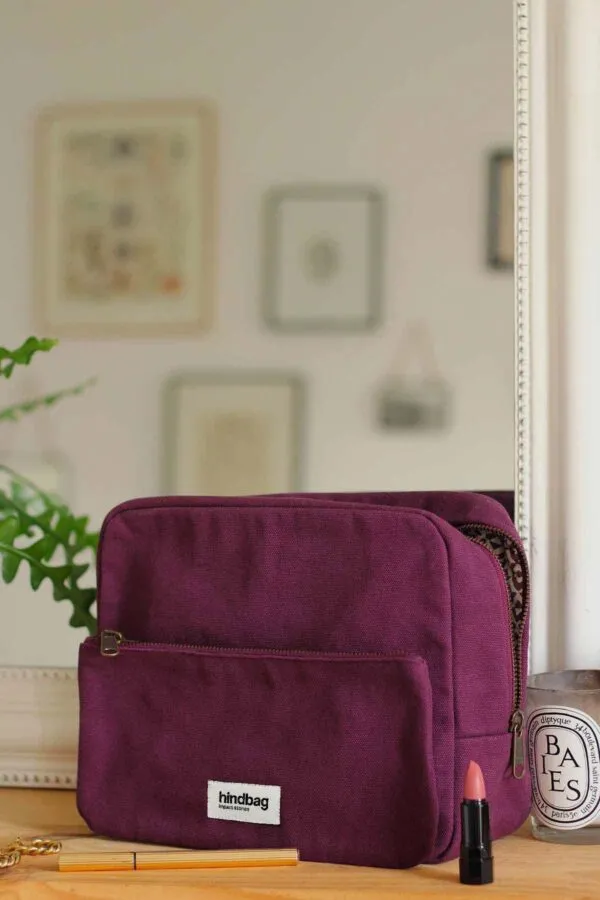 Alix Bag - plum