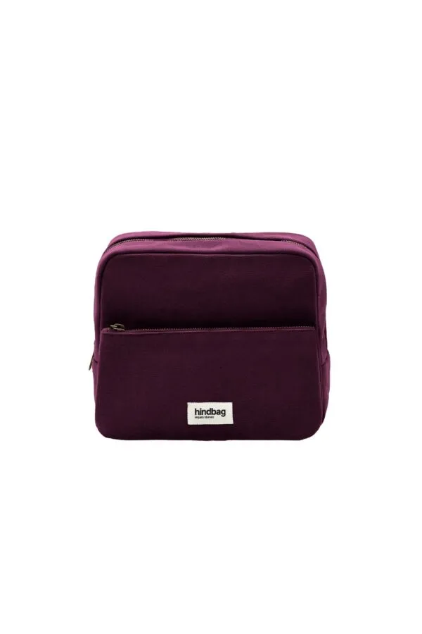 Alix Bag - plum