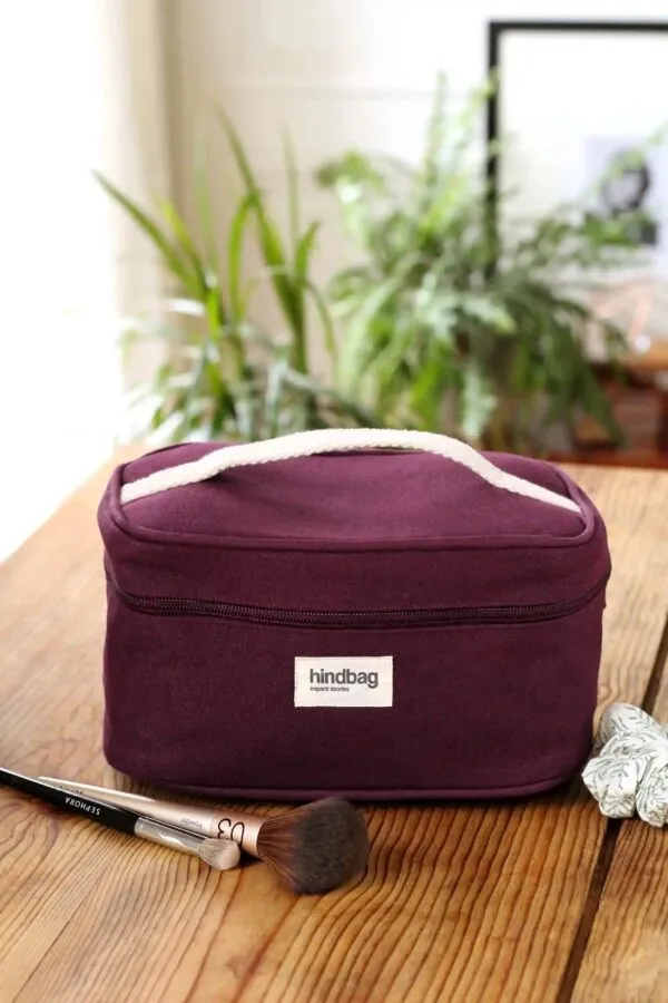 Gaspard Bag - plum