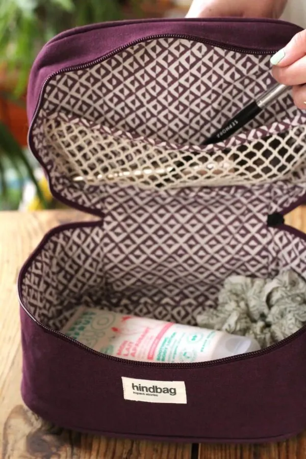 Gaspard Bag - plum