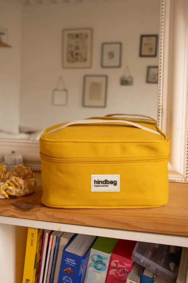 Gaspard Bag - Geel