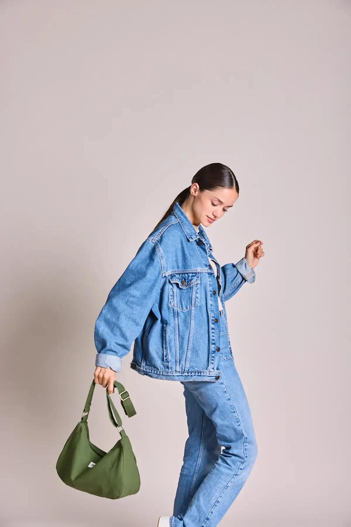 Rosa Bag - Olijf - Afbeelding 3