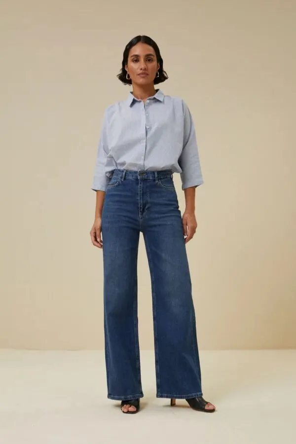 lina mj pant - Denim