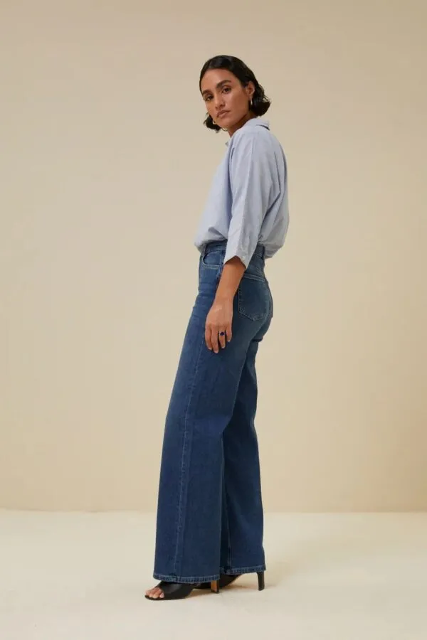 lina mj pant - Denim