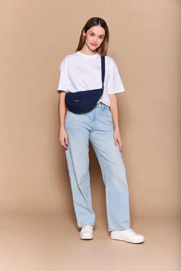 Andrea Fanny Pack - Navy