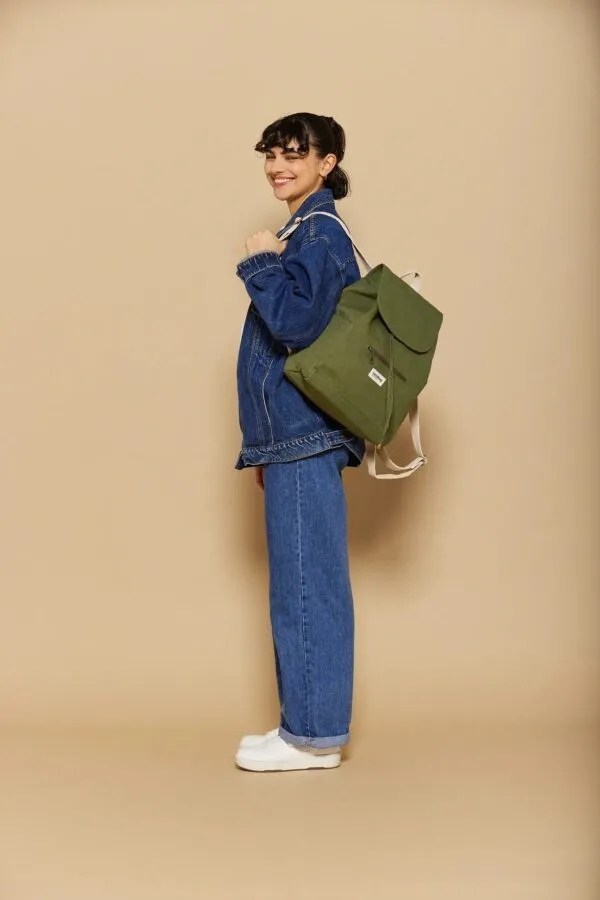 Eliot Backpack - Olijf