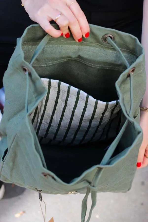 Eliot Backpack - Olijf