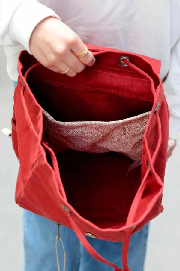 Eliot Backpack - Terracotta