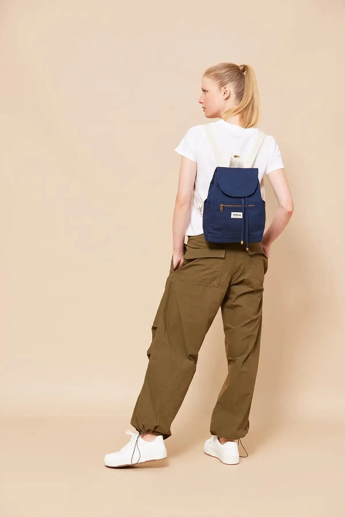 Mini Eliot Backpack - Navy