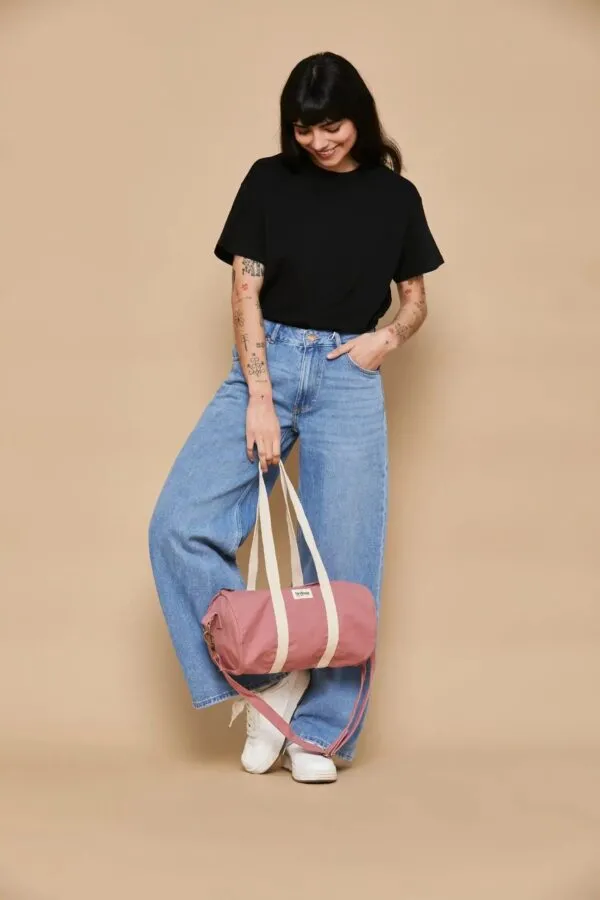 Mini Simon Duffelbag - Pink Blush