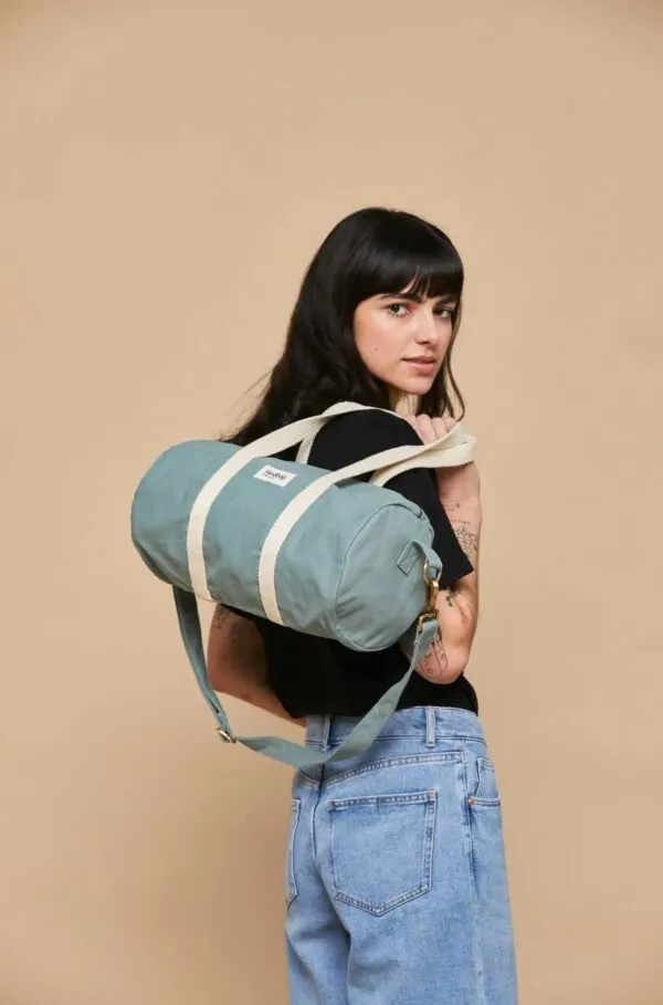 Mini Simon Duffelbag - Sage