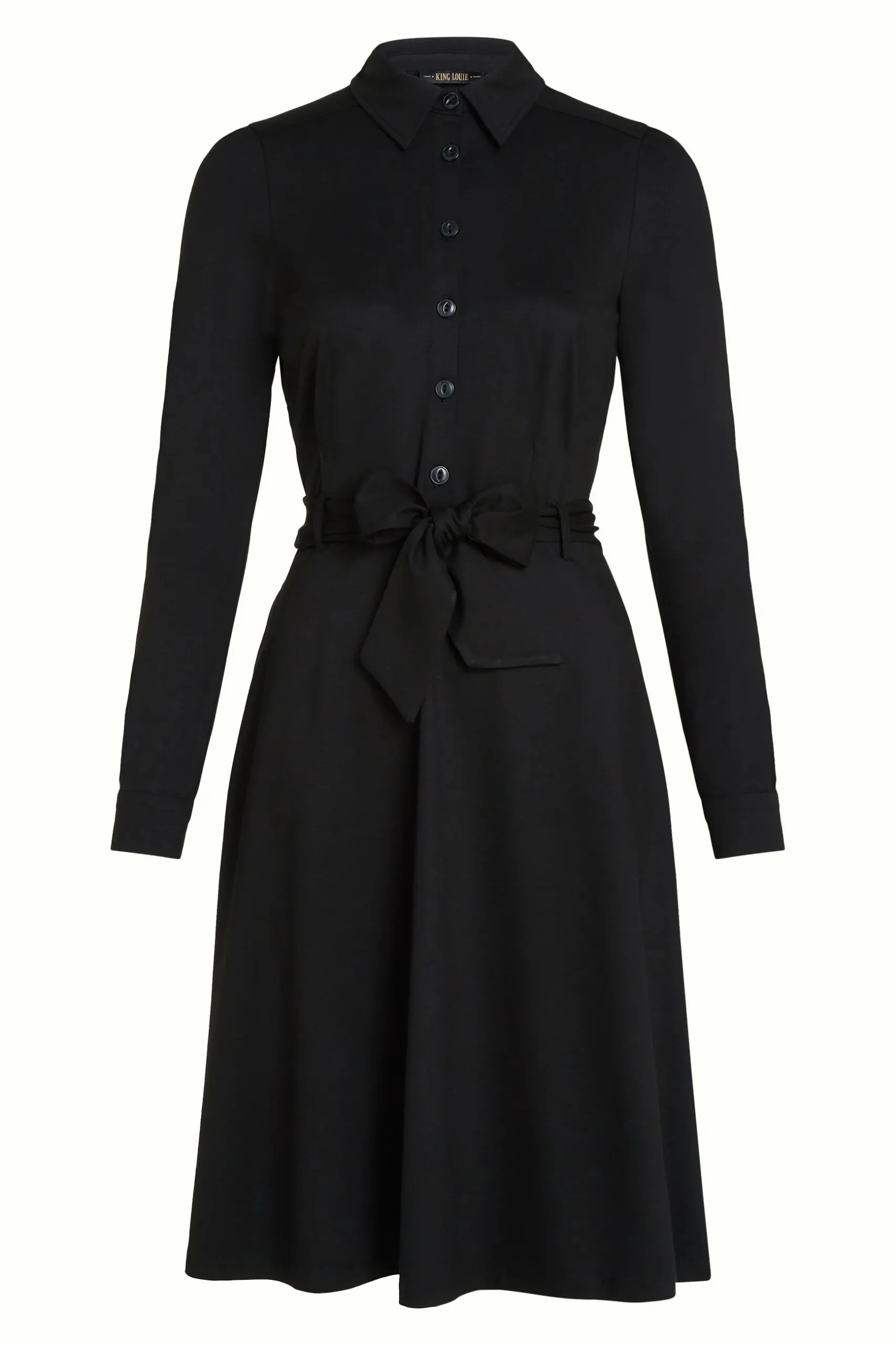 Sheeva Dress Viscose Classic - Zwart - Afbeelding 5