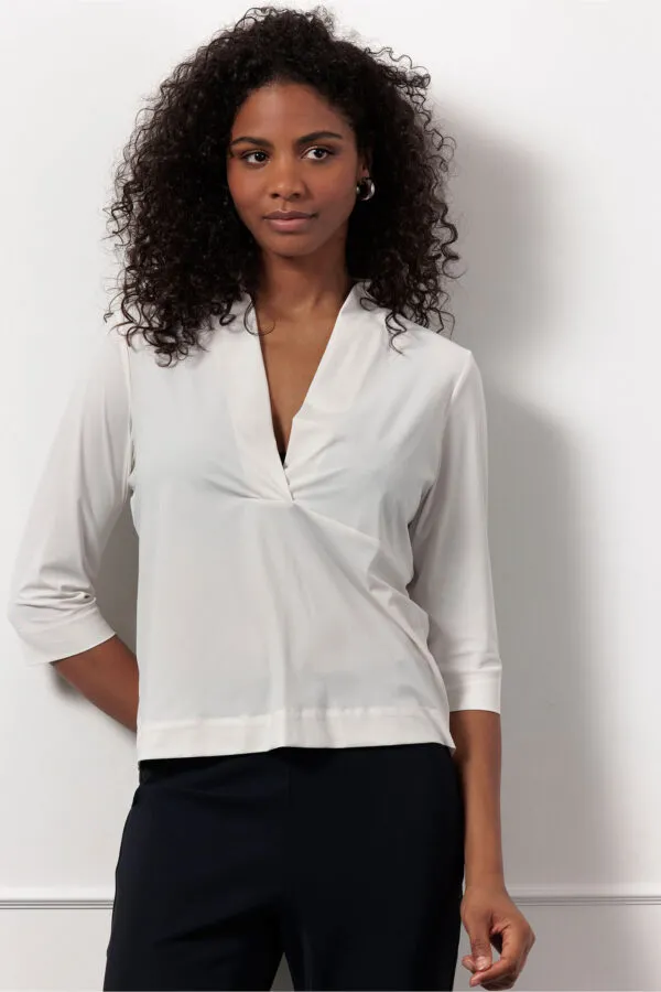 Kiek top - Ecru