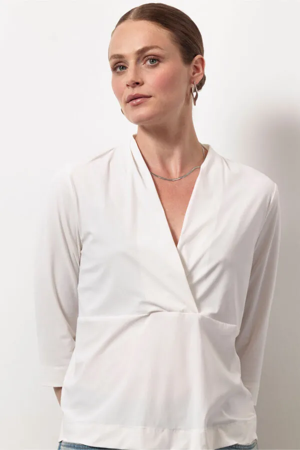 Kiek top - Ecru