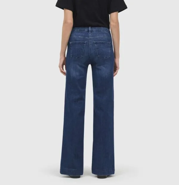Dream Wide - cobalt authentic wash