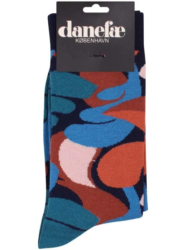 Danewalk With Me Socks - Terracotta
