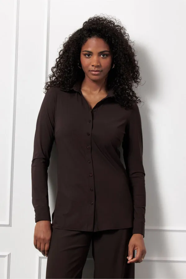 Poppy blouse - Espresso