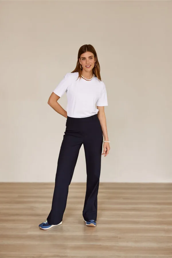 Sally trousers - Blauw