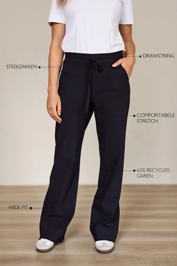 Abigail trousers - Zwart