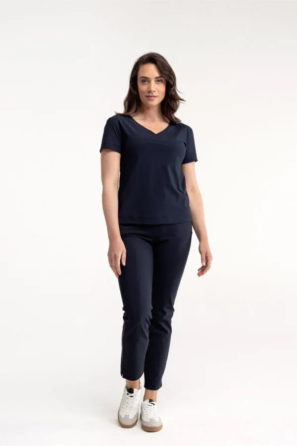 Roller shirt - Blauw