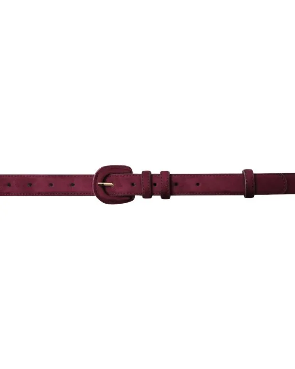 Scotland Ceinture - bordeaux rood
