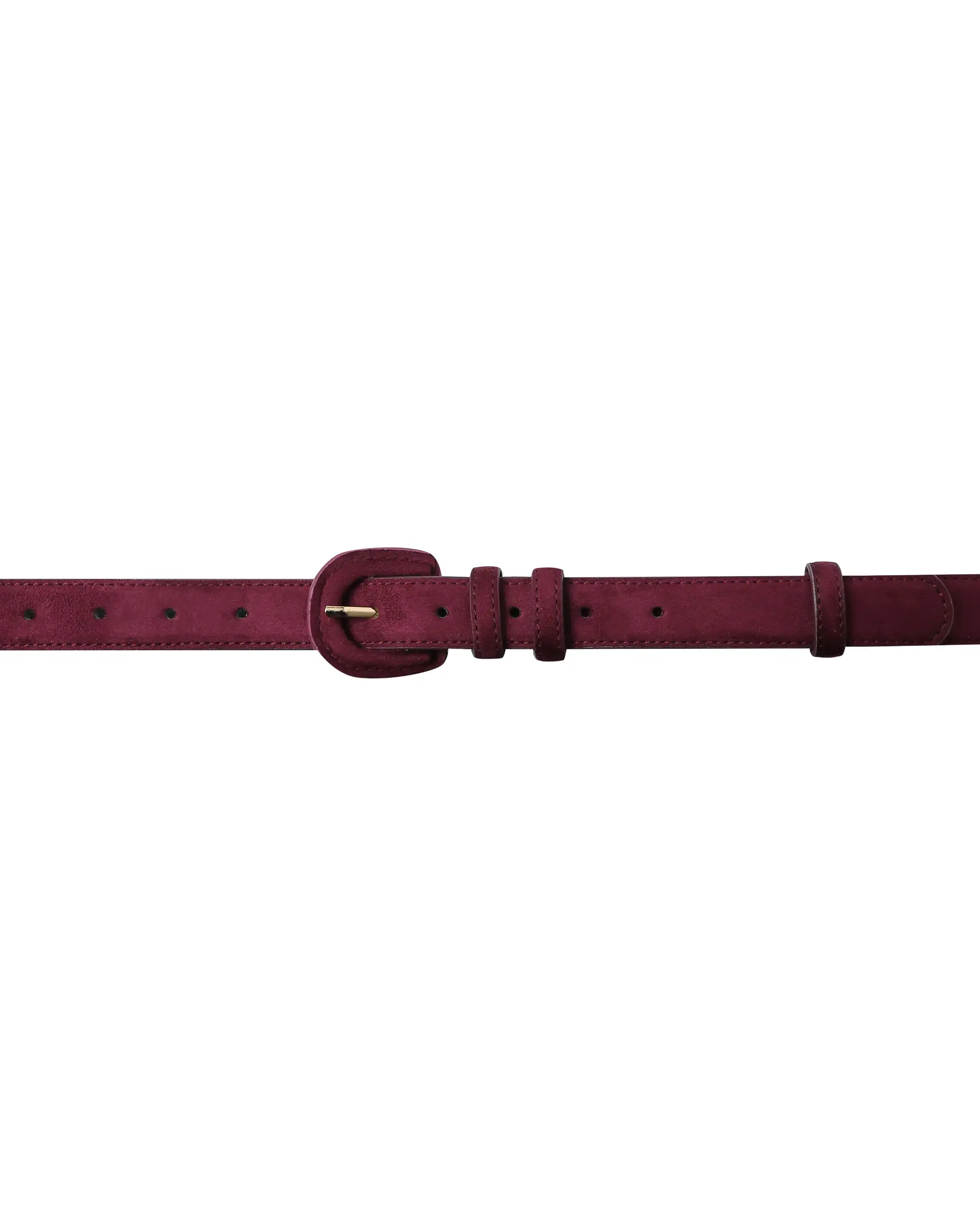 Scotland Ceinture - bordeaux rood - Afbeelding 2