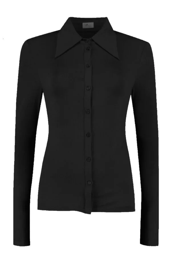 Mimas Blouse - Zwart